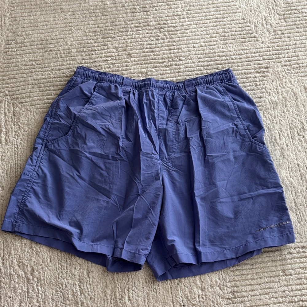 Men’s PFG Columbia Swimtrunks Purple size Small